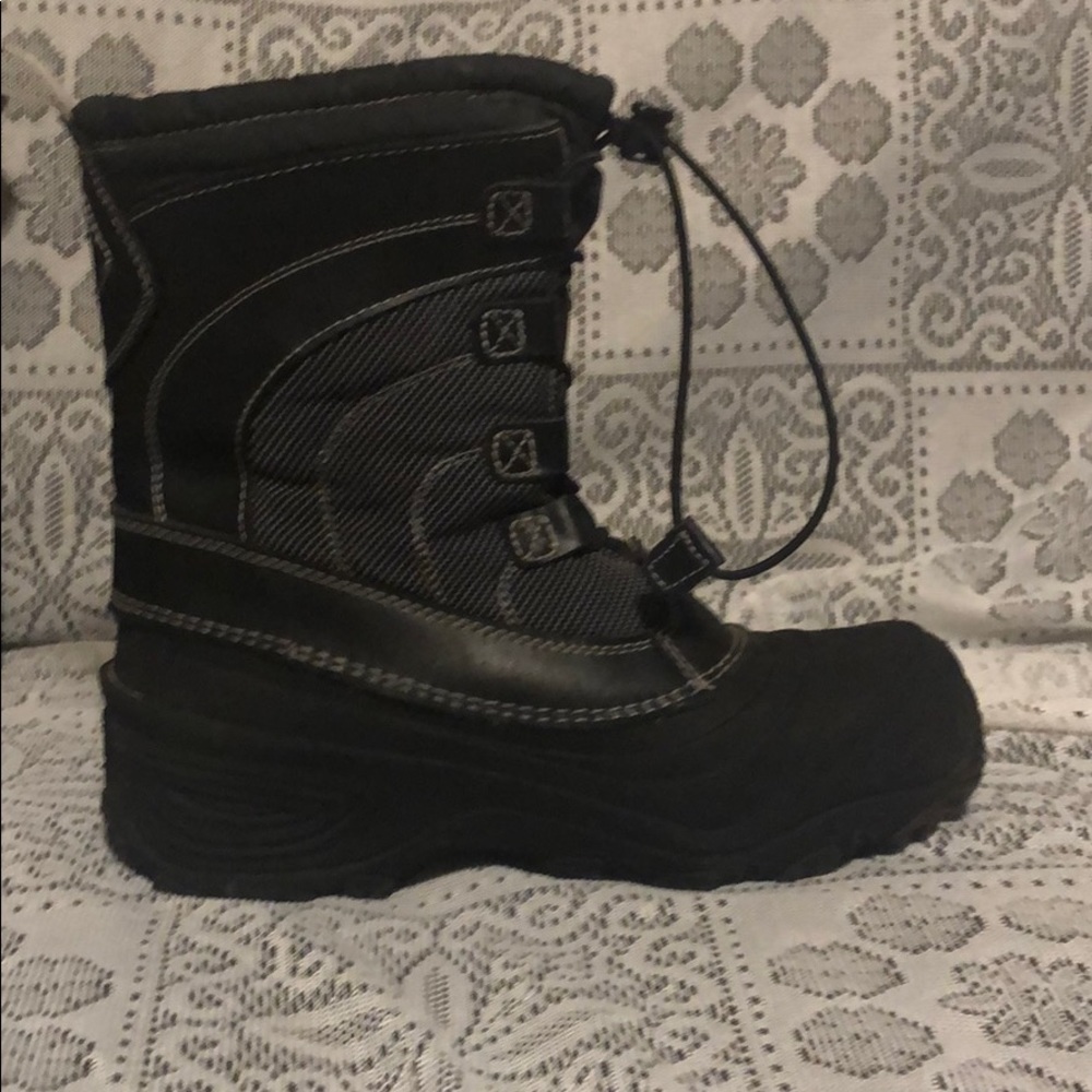 North face snow boots